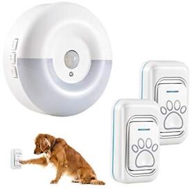 Opibtu Dog Door Bell Wireless Doorbell For Potty Training