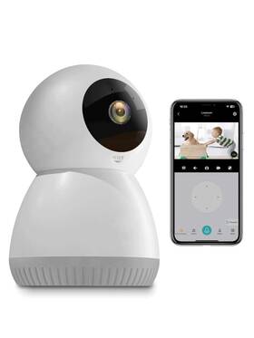Oranzi 722549435968 Wifi Indoor Security Camera Pet With Phone App Pan/tilt Wireless Cam