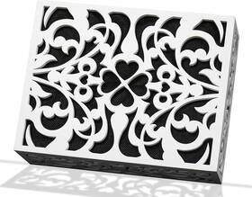 Oryx 744759267832 Doorbell Chime Cover Box Only White Door Bell Covers For Wall Wood Piano