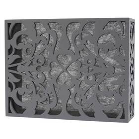 Grey01 Oryx Vision Doorbell Chime Cover Box Only Grey Door Bell Covers For Wall Wood Piano Pai
