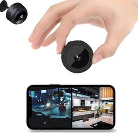 Oudfeozd 417587470257 Mini Wireless Wifi Hidden Small Spy Cameras With Night Vision And Motion Dete