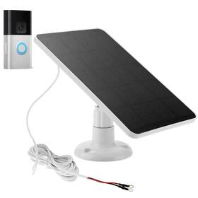 Ougether 229064003794 Solar Panel For Ring Doorbell 4w Camera Charger Cable Compatible