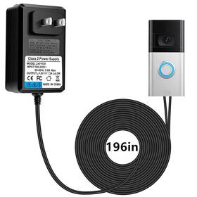Ousaly-001801000 Ousaly 18v Video Doorbell Power Adapter For Ring Pro