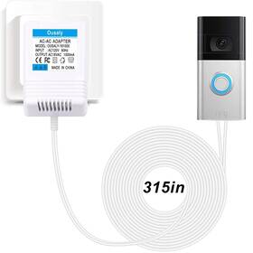 Ousaly-0180100 Ousaly 18vac1a Video Doorbell Power Adapter For Ring P