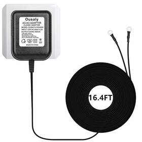Ousaly-0240500 Ousaly Doorbell Power Adapter 24v Transformer Compatible With Ring Video D
