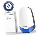 Ov1-012r Vikel Doorbell Wireless Waterproof Door Bell Kit Sp