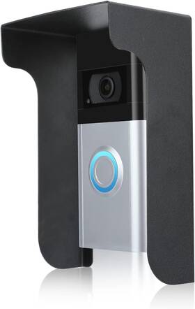 Oyocam 313027547527 Metal Doorbell Cover Rain Compatible With Ring/blink New Model /