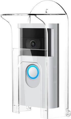 Rd12 Oyocam Transparent Plastic Doorbell Rain Cover Compatible With Ring Blink Google Nest