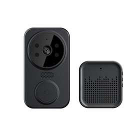 Paddsun 770642267566 Wifi Wireless Intercom Smart Doorbell Video Security Camera Door Bell Chime