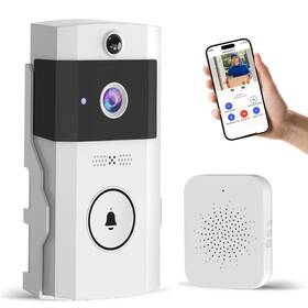 Xw160-u9 Pakay Wireless Wi-fi Video Doorbell Camera With Two Way Audio Outdoor Front Doo