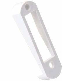 Pandaa007 294495196748 4 Inch Standard Vinyl Siding Angle Adjustment Mount Fits Arlo Wired Doorbell White