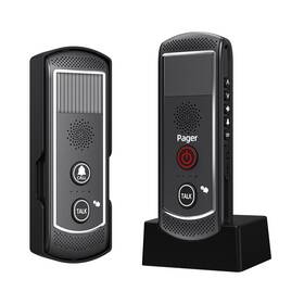 T016 Pandaar Wireless Doorbell Two-way Intercom Solar Powered And Rechargeable Ba