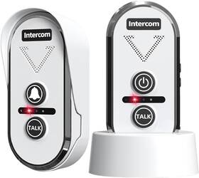 T1920  Pandaar Doorbell Wireless Intercom Battery Powered 4900ft Long Range Waterproo