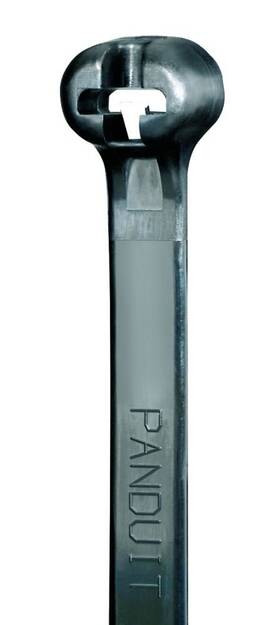 Bt3lh-l0 Panduit Cable Tie Metal Barb Light-heavy Weather Resistant Nylon