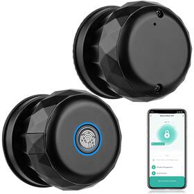 2303ty-f Pashion Fingerprint Door Lock Smart Knob - 3-in-1 Entry Fingerprint/app/key Fo