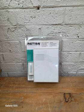 Pc101 Patton Door Chime