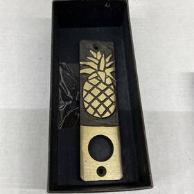 Dbb041 Paul Strauch Studi Vintage Studio Pineapple Doorbell Cover Gold Black