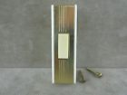 Pb-10lwhgl Nutone Vintage White Gold Lighted Pushbutton Doorbell Switch 784891992933