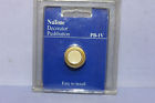 Pb-1v Nutone Decorated Push Button