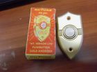 Pb-20l Nutone Vtg Mid Century Mt Vernon Lite Doorbell Button Chime