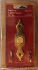 Pb-29l Nutone Vtg Door Bell Push Lighted Button Masterpiece Series Mid