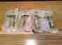 Pb10lgl Nutone Lot Of 4 Lighted Pushbutton Door Chime Bell