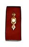 Pb29-lab Nutone Vintage Masterpiece Series Electrically Lighted Pushbutton