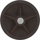 Pb3036-rt Teiber Craftmade Surface Mount Star Lighted Push Button 647881044978