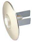 Pb41lbgl Chime Wired Push Polished Brass Broan-nutone Stucco Button Door
