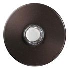 Pb41lbr Brnz 2in. Oil Rubbd Stucco Chime Door Pushbttn Broan-nutone 2-1