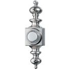 Pb4lsn Pb4l Nutone Sn Lighted Decorative Pushbutton Doorbell 026715179756