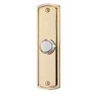 Pb61lpb Pb61l Nutone Pb Flat Rectangular Lighted Door Bell Pushbutton 026715179855