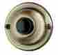 Nutpb67ab Pb67ab Broan Nutone Wired Unlighted Door Chime Push Button Antique Brass 026715179930