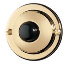 Pb67pb Nutone Round Door Bell 026715179886