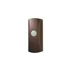 Pb85 Nutone Wireless Unlighted Oblong Pushbutton 026715235735