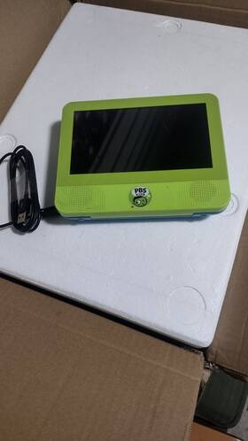 Pbdd716dvd Pbs Kids Playtime Kid Safe Tablet Dvd Player Android 7.0 Nougat 7 Inch