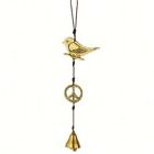 Dzi432054 Peace Chime Dzi Bird Handmade Tibet Designs