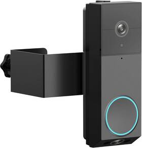 Pef 744110857450 Anti-theft Door Mount For Wyze Duo Cam Doorbell Only No-drill