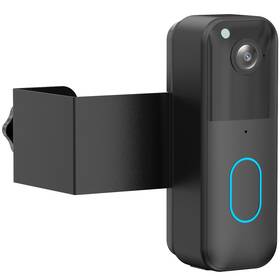 Pefecon 717325741111 Anti-theft Blink Doorbell Mount Drill-free Door For All-new Vide