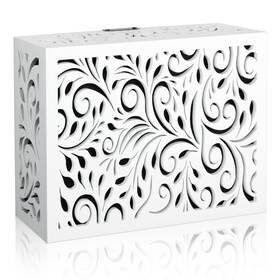 Pel31 Pelssel Wooden Doorbell Chime Cover Box Only Decorative Wall-mounted Door Bell Cove