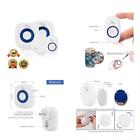 Pema0008 Wireless Doorbell Chime With Smart Pet Training Bell 6953055751196