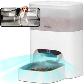 Ndsfd005 Pet Marvel Petmarvel Automatic Cat Feeder With Camera 1080p Hd Video Night Vision