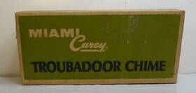 M-270 Philip Carey Manufacturing M-006 Vintage Troubadoor Chime By Miami With New
