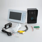 Sy807mj Phone Doorbell 1 Video " 2 Color Camera Display Lcd Door Metal 7