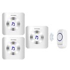 Phy-b001 Physen Wireless Doorbell System-1000ft 748579493334