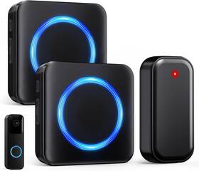Physen 313049570572 Wireless Doorbell Chime - Compatible With Blink Video And D