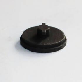Than-01 Piaolgyi Ring Doorbell Plus Replacement Button Cover Black Accessory Fix Part