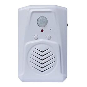 Pir Motion Sensor Activated Sound Player Speaker With Usb Cable Download
