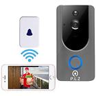 Plz12345 Plz Home Security Systems Wifi Wireless Video Doorbell 698253953169