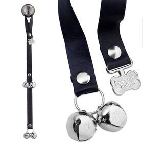 B0c3jldwpg Poochiebells Dog Door Bell For Potty Training The Original Bells